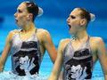 The Synchronized Swimming Duo From The 2012 Summer Olympics Paying Tribute To Michael Jackson - michael-jackson photo