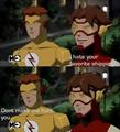 The fandom - young-justice photo