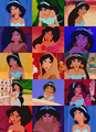 The many faces of Jasmine - disney-princess photo