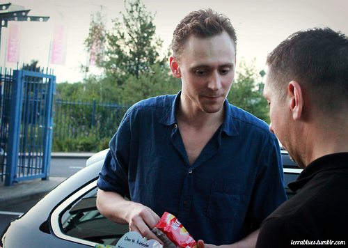  Tom Hiddleston in Cologne