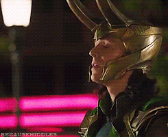  Tom as Loki;