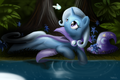 Trixie - my-little-pony-friendship-is-magic fan art