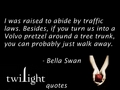 Twilight quotes 201-220 - twilight-series fan art