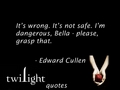 Twilight quotes 241-260 - twilight-series fan art