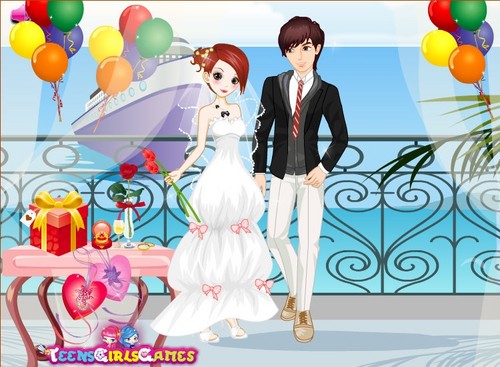 Wedding dress up games - Dressup24h.com