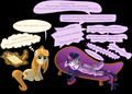 What's Another Witty Name for a Dump? - my-little-pony-friendship-is-magic fan art