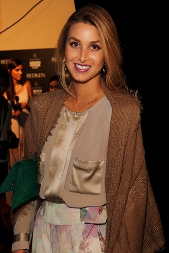  Whitney ipakita as part of the Mercedes-Benz Fashion festival Sydney 2012