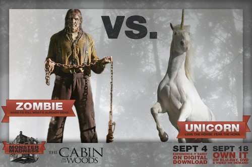 Zombie vs Unicorn