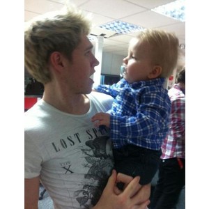   Direction on Baby Lux And Niall One Direction Photo 31959626 Fanpop Fanclubs
