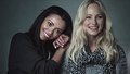 Candice and Kat BTS of their Express Collections shoot- Fall/Winter 2012 advertisements. - candice-accola photo
