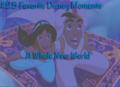 favorite disney moments - princess-jasmine fan art