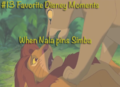 favorite disney moments - the-lion-king fan art