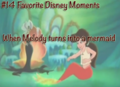 favorite disney moments - the-little-mermaid-2 fan art
