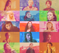 Ladies of Game of Thrones - game-of-thrones fan art