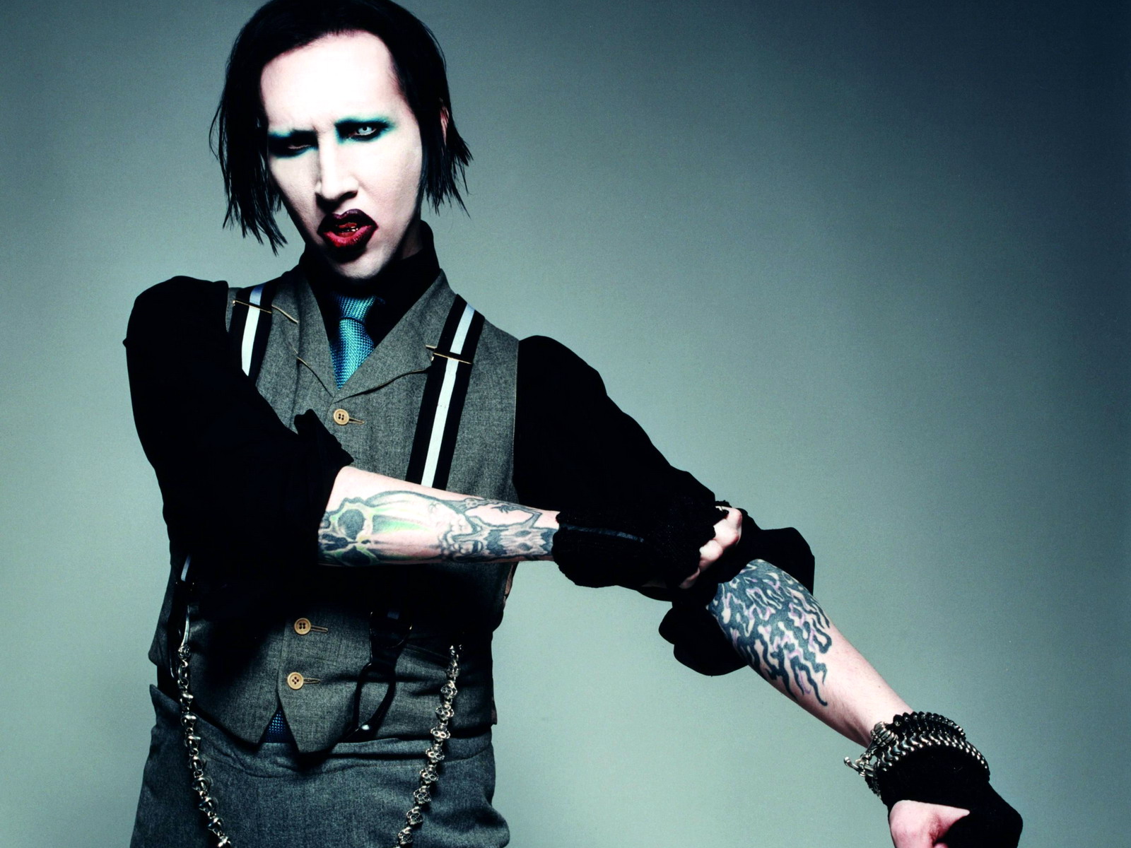 Marilyn Manson マリリン マンソン 壁紙 ファンポップ
