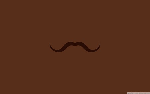  moustache দেওয়ালপত্র