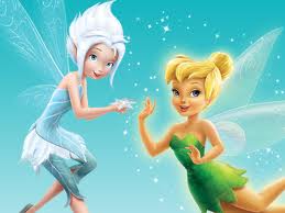 periwinkle and tinker bell