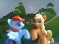 playing in sweet appleacers - my-little-pony-friendship-is-magic photo