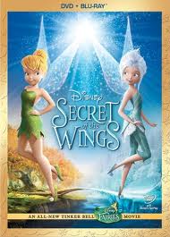  secret of the wings poster