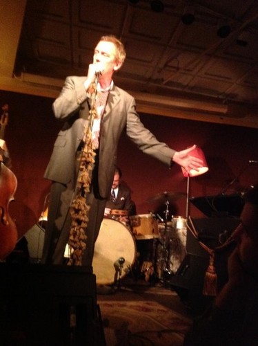  Hugh Laurie The Copper Bottom Band -concert Rams Head Onstage- Annapolis 04.09.2012