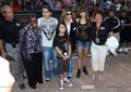 ?, Prince Jackson, Blanket Jackson, La Toya Jackson and Paris Jackson in Gary, Indiana ♥♥ - paris-jackson photo