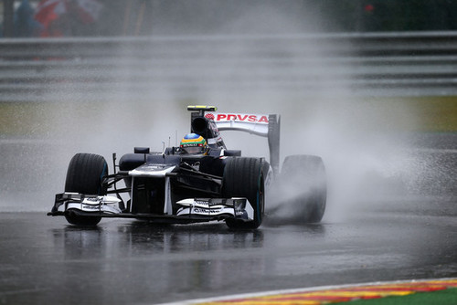  2012 Belgium GP Practice