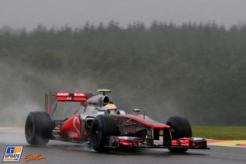  2012 Belgium GP Practice