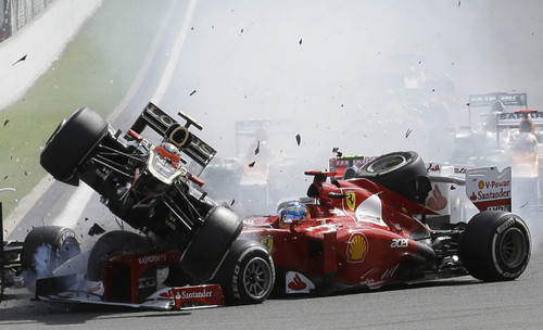 2012 Belgium GP