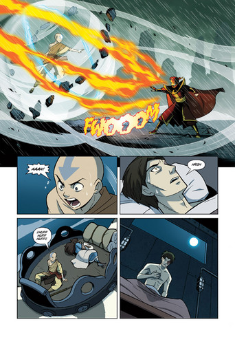  ATLA The promise part 3 - first pages