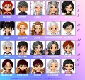 All of my OCs! ^^ (Humanized) - fans-of-pom photo