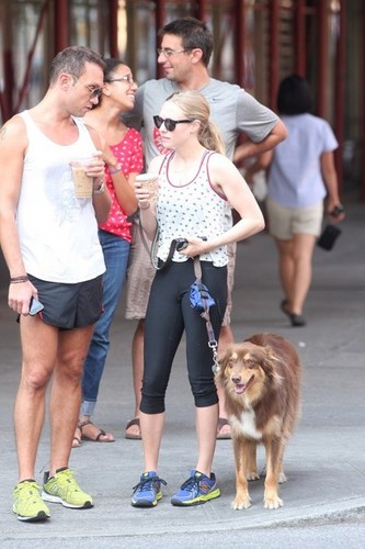  Amanda Seyfried in the East Village of NYC [August 30, 2012]