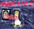 Arrogance - penguins-of-madagascar fan art