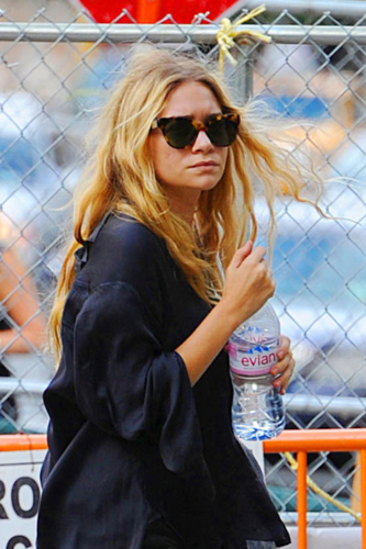 Ashley Olsen - Out and about in New York City - August 27, 2012