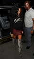 At The Rose Club In London [30 August 2012] - rihanna photo