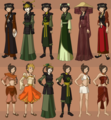 Avatar characters' wardrobe - avatar-the-last-airbender photo
