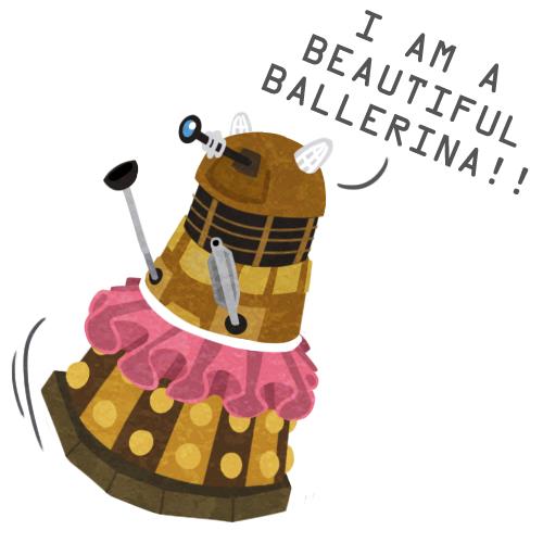  Ballerina Daleks