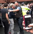 Being a 1D Bodyguard aint easy - one-direction photo