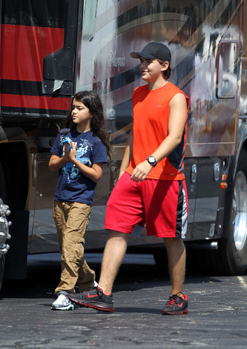  Blanket Jackson and his brother Prince Jackson in Gary, Indiana ♥♥