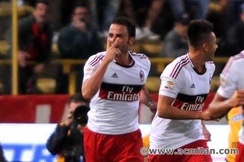 Bologna VS AC Milan 1-3, Serie A TIM 2012/13