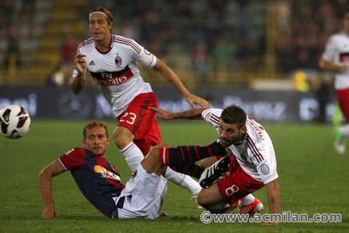 Bologna VS AC Milan 1-3, Serie A TIM 2012/13