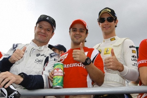  Brazilian Drivers 2011