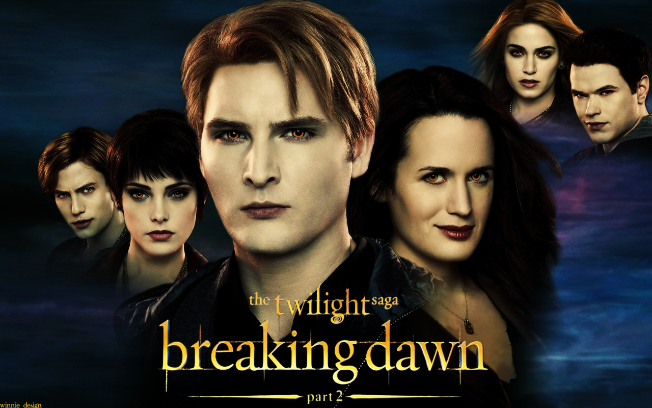 Breaking dawn - Twilight Series Wallpaper (32008116) - Fanpop