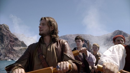 Caspian in The Voyage of the Dawn Treader