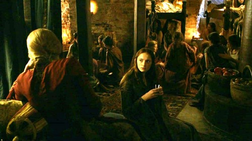 Cersei and Sansa