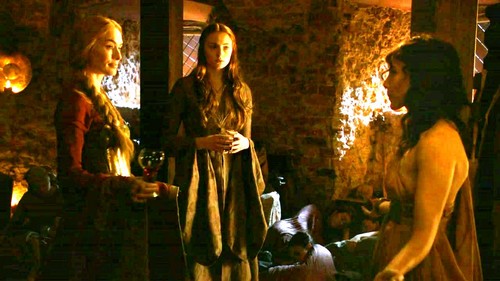 Cersei and Sansa