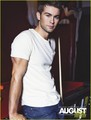 Chace in the cover spread for August Man‘s September 2012 issue - chace-crawford photo