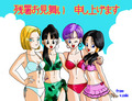 DBZ Girls - dragon-ball-females fan art