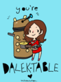 Dalek-table - doctor-who photo