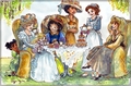Disney Princess Family Tea Party - disney-princess photo