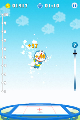  Doraemon Jumping